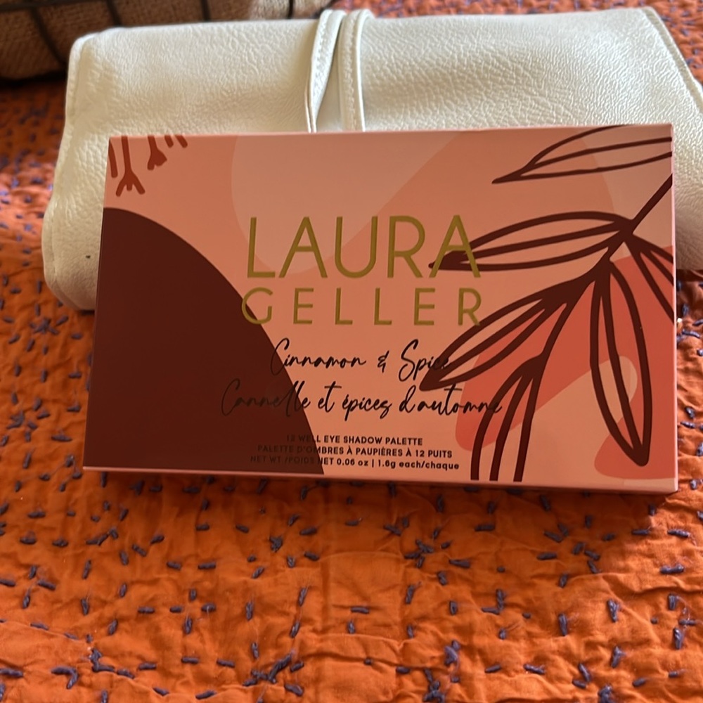 Laura Geller Cinnamon and Spice eye shadow palette NIB